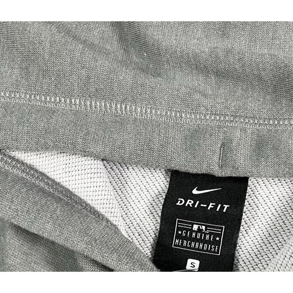 Chicago Cubs Hoodie Mens S Nike Dri-Fit 3/4 Sleeve Sweatshirt Baseball MLB Team - Picture 4 of 12